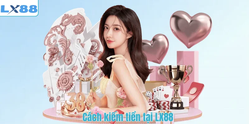 Cách kiếm tiền tại LX88