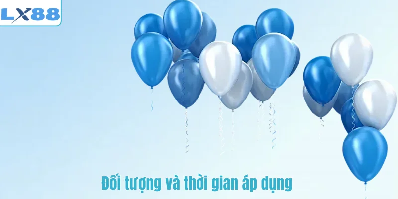 Đối tượng và thời gian áp dụng