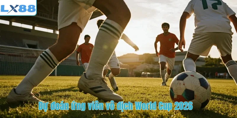 Dự đoán ứng viên vô địch World Cup 2026