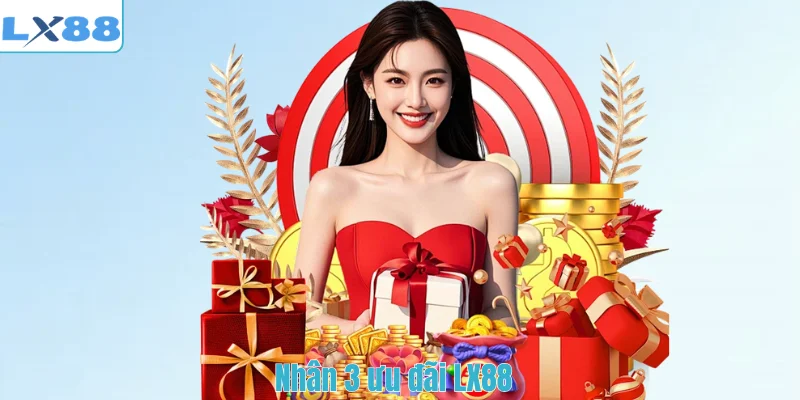 Nhân 3 ưu đãi LX88